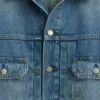 Avslappnad ikonisk jeansjacka