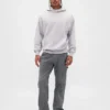 Avslappnade raka Carpenter-Jeans