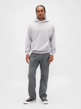 Avslappnade raka Carpenter-Jeans