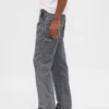 Avslappnade raka Carpenter-Jeans