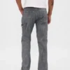 Avslappnade raka Carpenter-Jeans