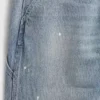 Avslappnade raka Carpenter-Jeans