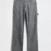 Avslappnade raka Carpenter-Jeans