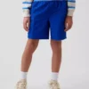 Avslappnade, snabbtorkande cargoshorts för barn