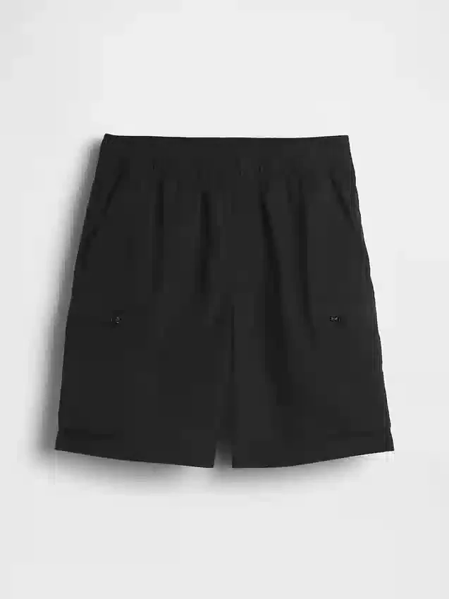 Avslappnade, snabbtorkande cargoshorts för barn