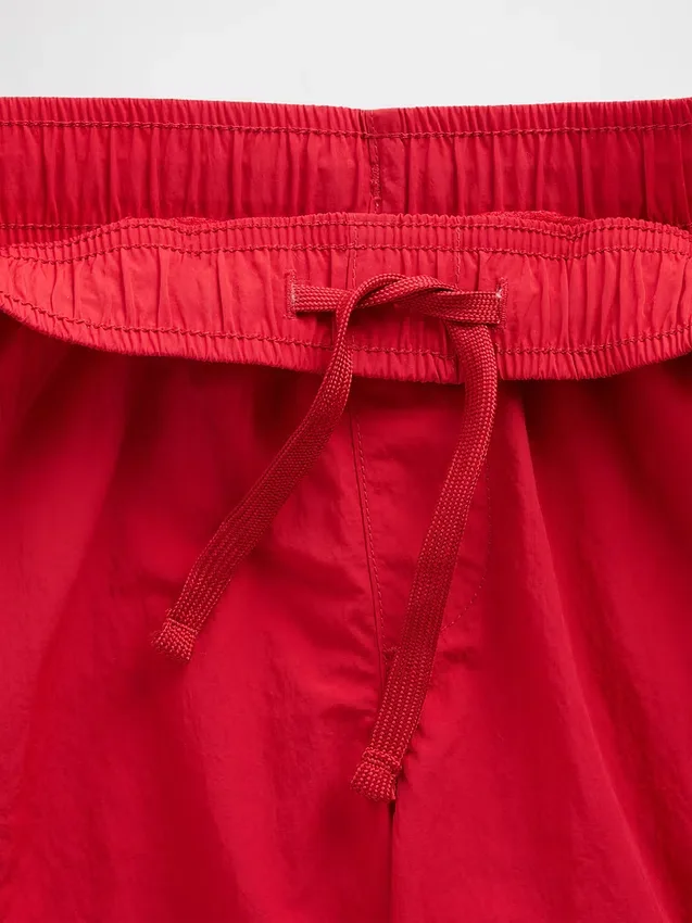 Avslappnade, snabbtorkande cargoshorts för barn