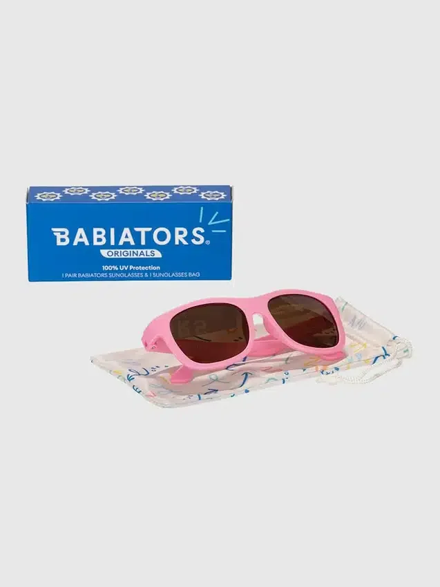 Babiators Navigator-solglasögon för småbarn och barn