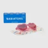 Babiators solglasögon för småbarn och barn med hjärtmotiv