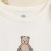 Baby Bodysuits i ekologisk bomull med Brannan Bear-motiv (2-pack)