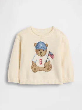 Baby Brannan Bear Americana-tröja
