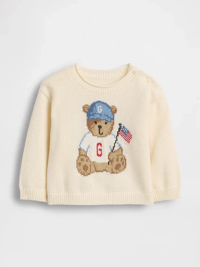 Baby Brannan Bear Americana-tröja