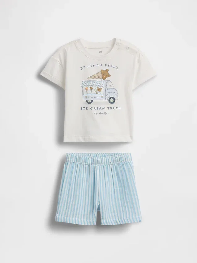 Baby Brannan Bear-klädset