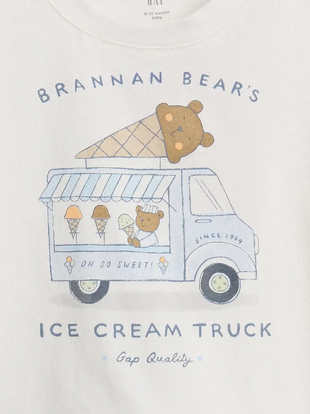 Baby Brannan Bear-klädset