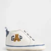 Baby Brannan Bear-sneakers med logotyp