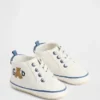 Baby Brannan Bear-sneakers med logotyp