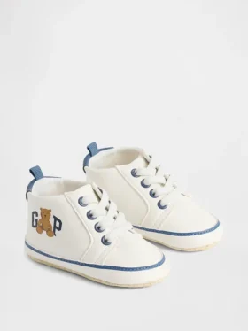 Baby Brannan Bear-sneakers med logotyp