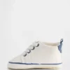 Baby Brannan Bear-sneakers med logotyp