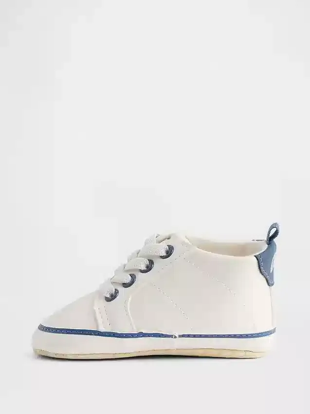 Baby Brannan Bear-sneakers med logotyp