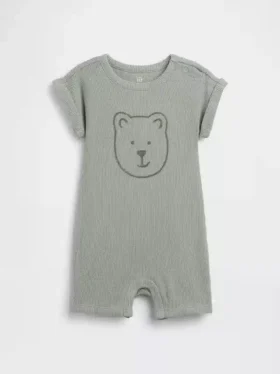 Baby Brannan Bear Waffle Heldress