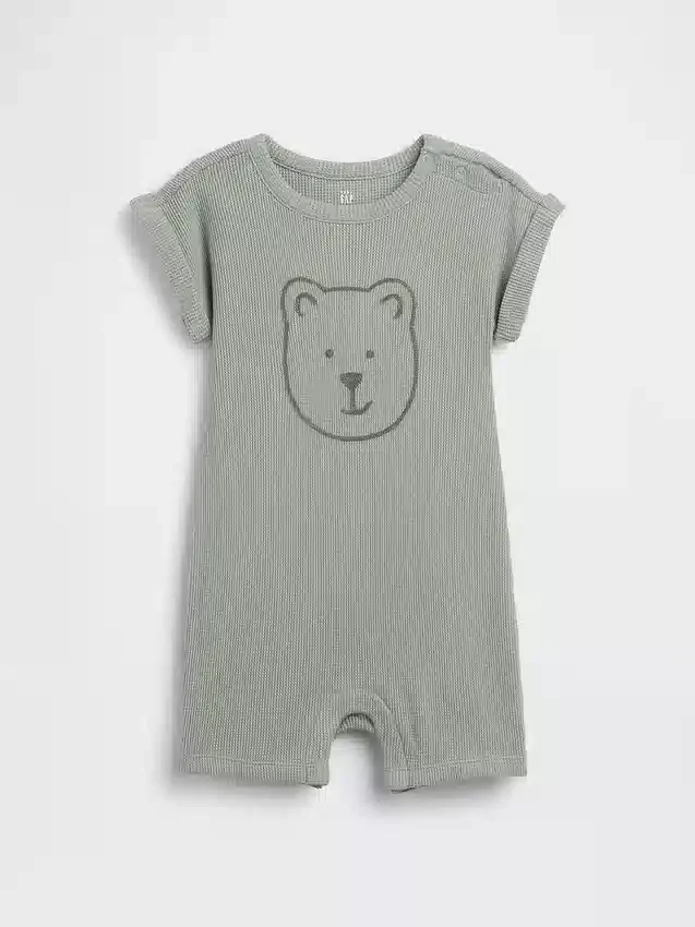 Baby Brannan Bear Waffle Heldress