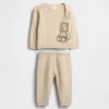 Baby CashSoft Brannan Bear-tröjset
