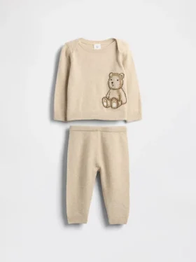 Baby CashSoft Brannan Bear-tröjset