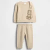Baby CashSoft Brannan Bear-tröjset