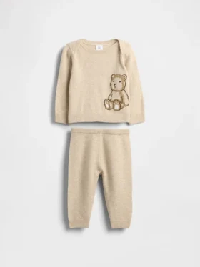 Baby CashSoft Brannan Bear-tröjset