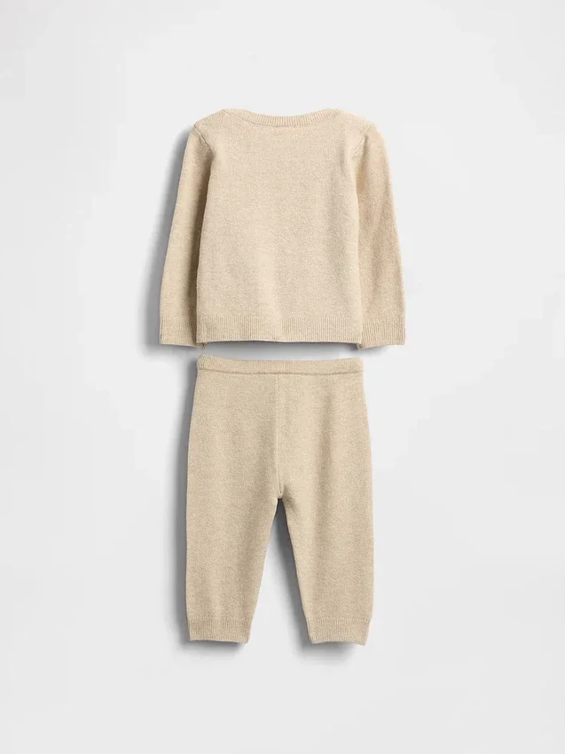 Baby CashSoft Brannan Bear-tröjset