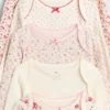 Baby First Favorite bodysuit i ekologisk bomull (5-pack)