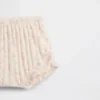 Baby First Favorites Bloomers i pointelle-ribb med blommönster
