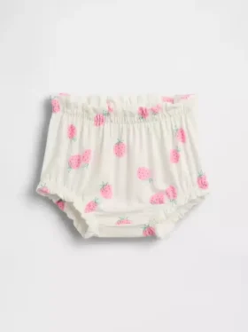 Baby First Favorites Bloomers med jordgubbsmönster