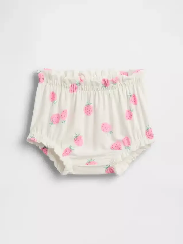Baby First Favorites Bloomers med jordgubbsmönster