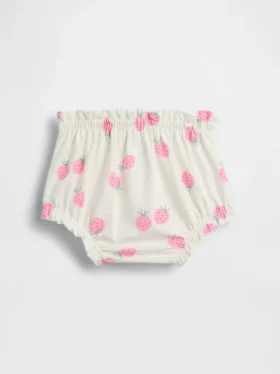 Baby First Favorites Bloomers med jordgubbsmönster