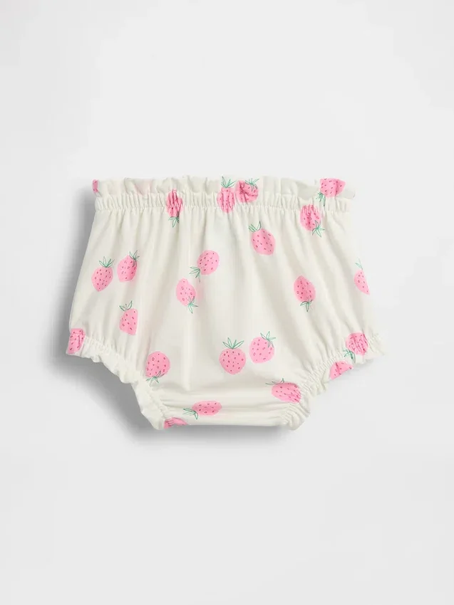 Baby First Favorites Bloomers med jordgubbsmönster