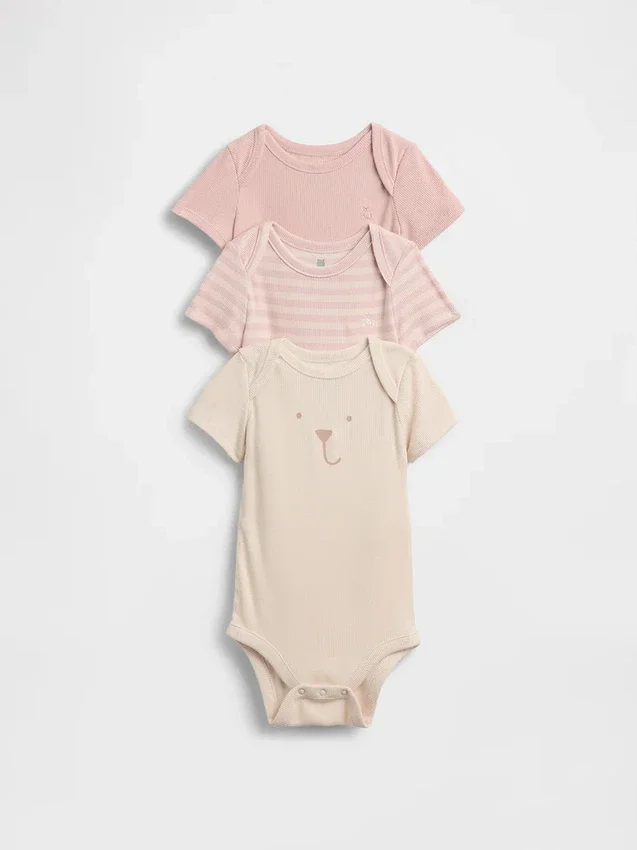 Baby First Favorites bodysuit (3-pack)