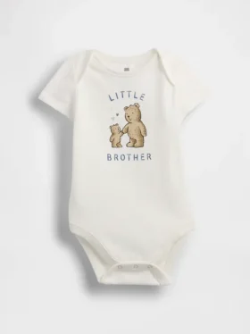 Baby First Favorites bodysuit i ekologisk bomull