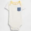 Baby First Favorites bodysuit i ekologisk bomull