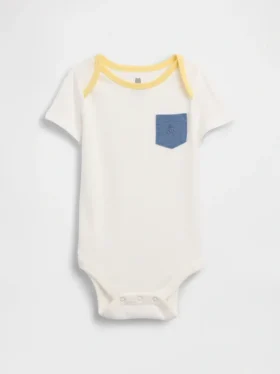 Baby First Favorites bodysuit i ekologisk bomull