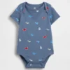 Baby First Favorites bodysuit i ekologisk bomull