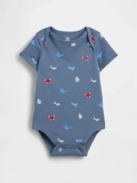 Baby First Favorites bodysuit i ekologisk bomull