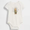 Baby First Favorites bodysuit i ekologisk bomull