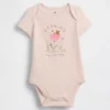 Baby First Favorites bodysuit i ekologisk bomull