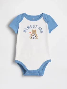 Baby First Favorites bodysuit i ekologisk bomull