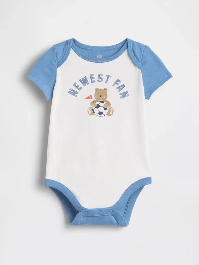 Baby First Favorites bodysuit i ekologisk bomull