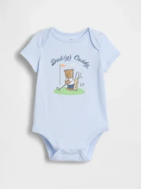 Baby First Favorites bodysuit i ekologisk bomull