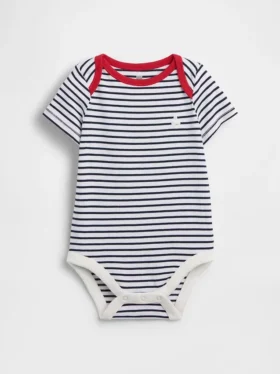 Baby First Favorites bodysuit i ekologisk bomull