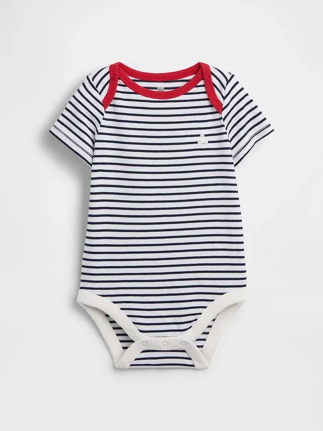 Baby First Favorites bodysuit i ekologisk bomull