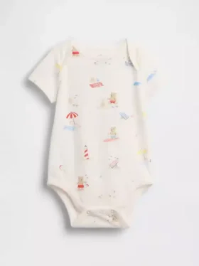 Baby First Favorites bodysuit i ekologisk bomull