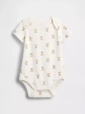 Baby First Favorites bodysuit i ekologisk bomull